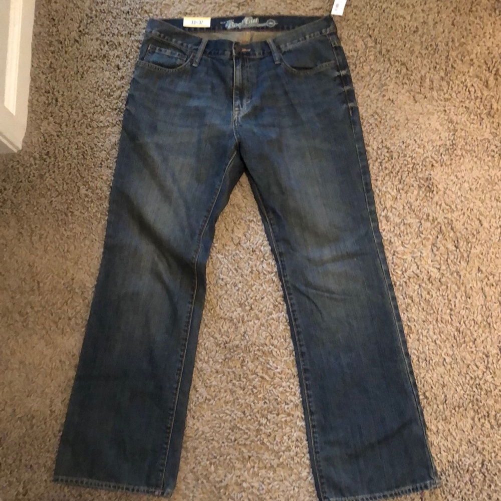 Brand new men’s jeans